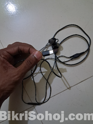 DM-10 Type-C Earphone | High-Quality Sound Brand New